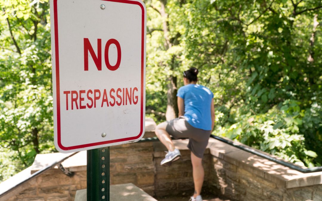 What to Do If You’re Arrested for Trespassing